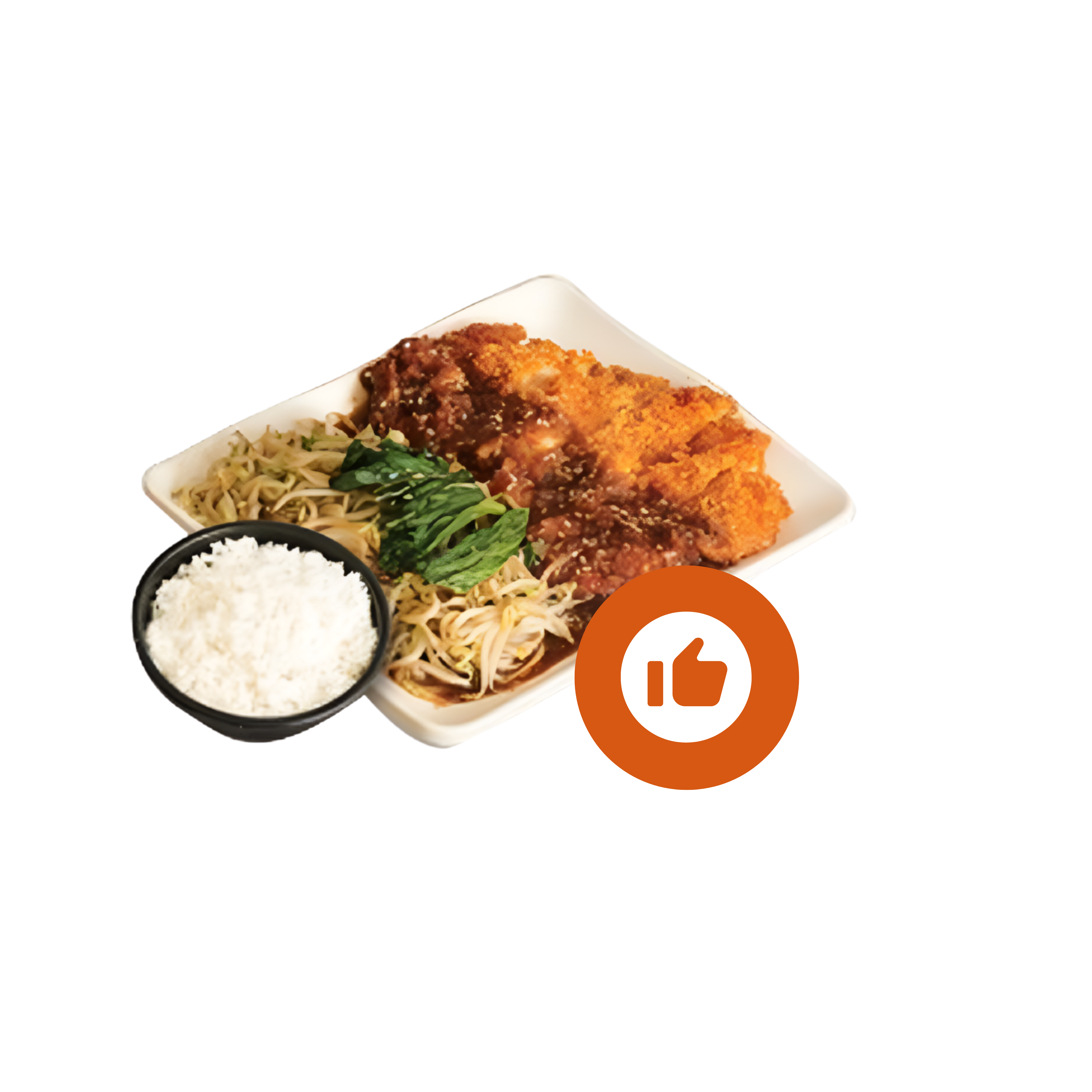 Chicken Katsu Teppayaki